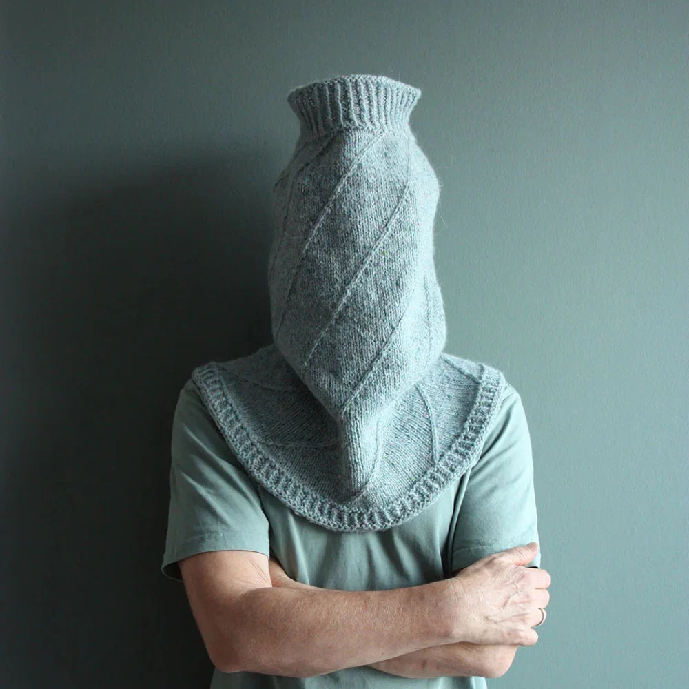 Whelk Cowl RUTHEMANN - Garnkit (uden opskrift) cashmere - Billede 5