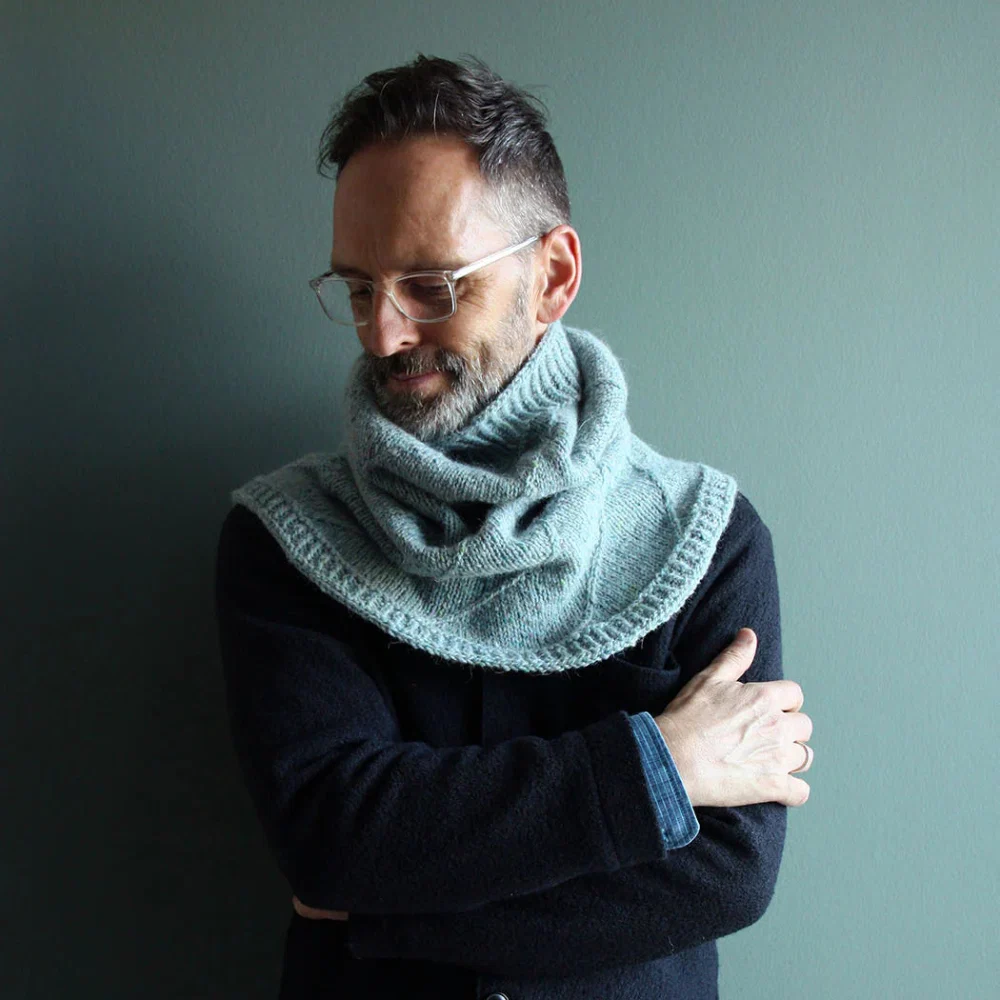 Whelk Cowl RUTHEMANN - Garnkit (uden opskrift) cashmere