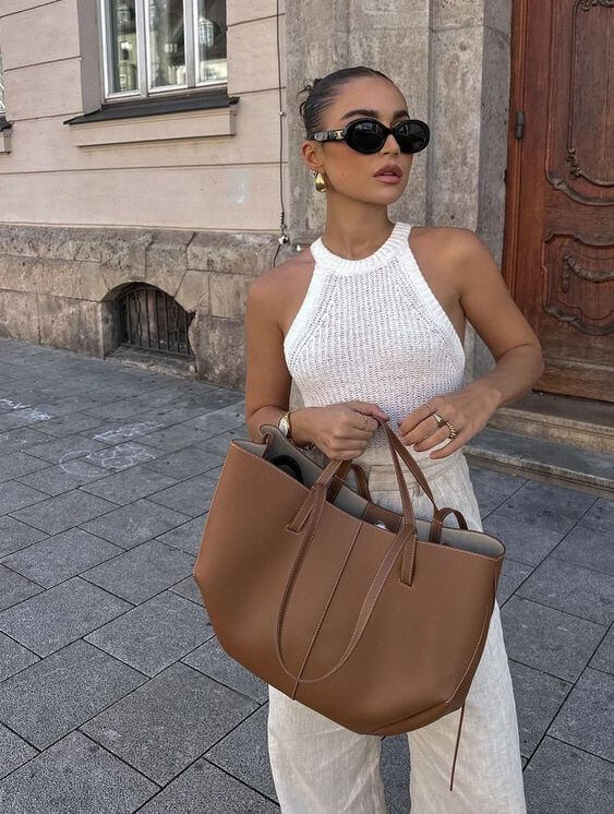 Novalie | Elegant Og Stilfuld Totebag - Billede 7
