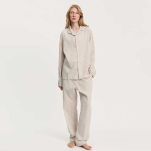 AIAYU Classic Pyjamas Epure - Mix black striber