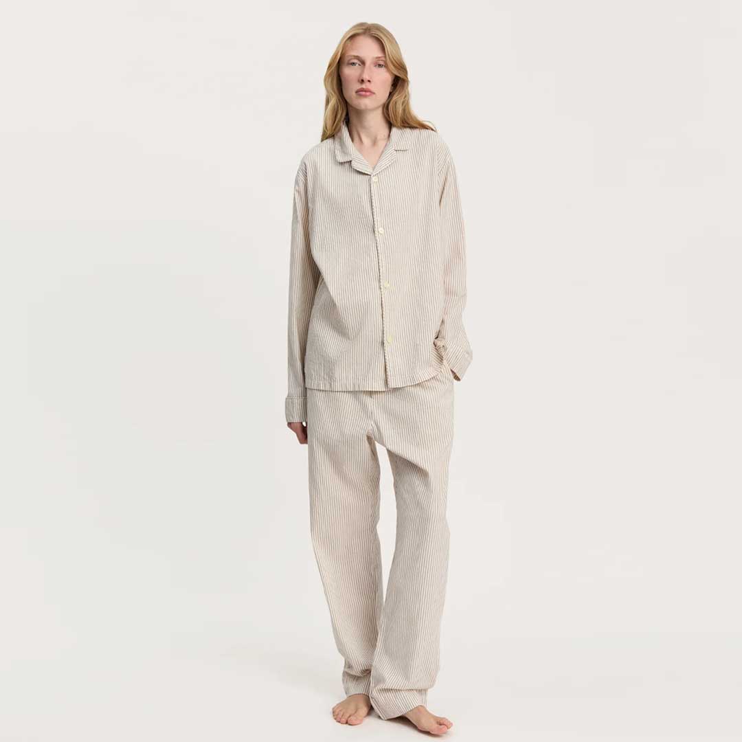 AIAYU Classic Pyjamas Epure - Mix black striber