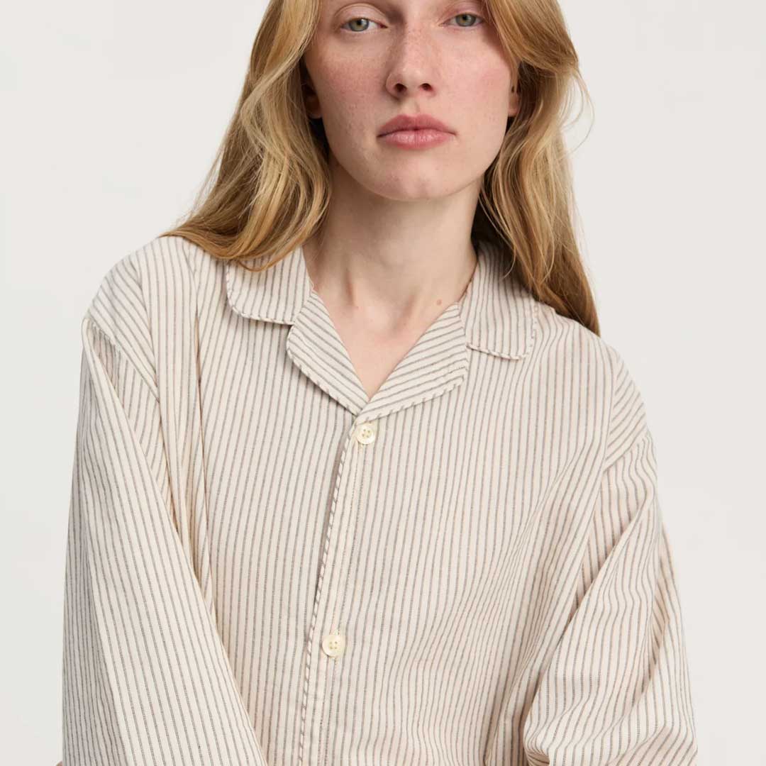 AIAYU Classic Pyjamas Epure - Mix black striber - Billede 3