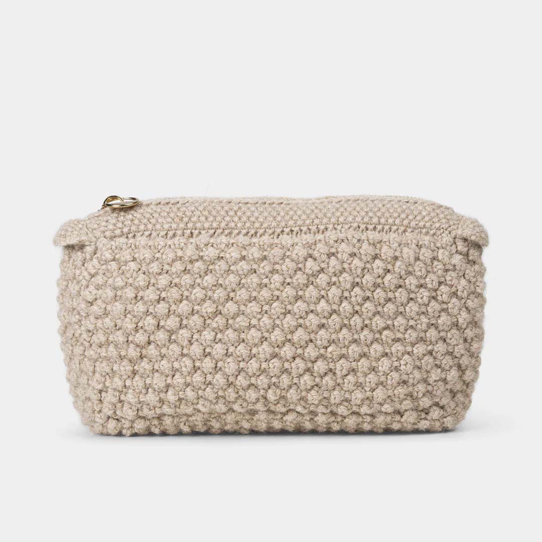 AIAYU Helen Classic clutch taske - wheat - Billede 2
