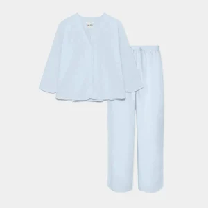 AIAYU Pyjamas Poplin - blue eyes