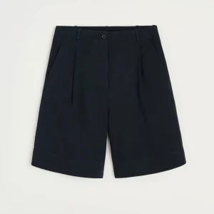 AIAYU Willy shorts - Black Navy