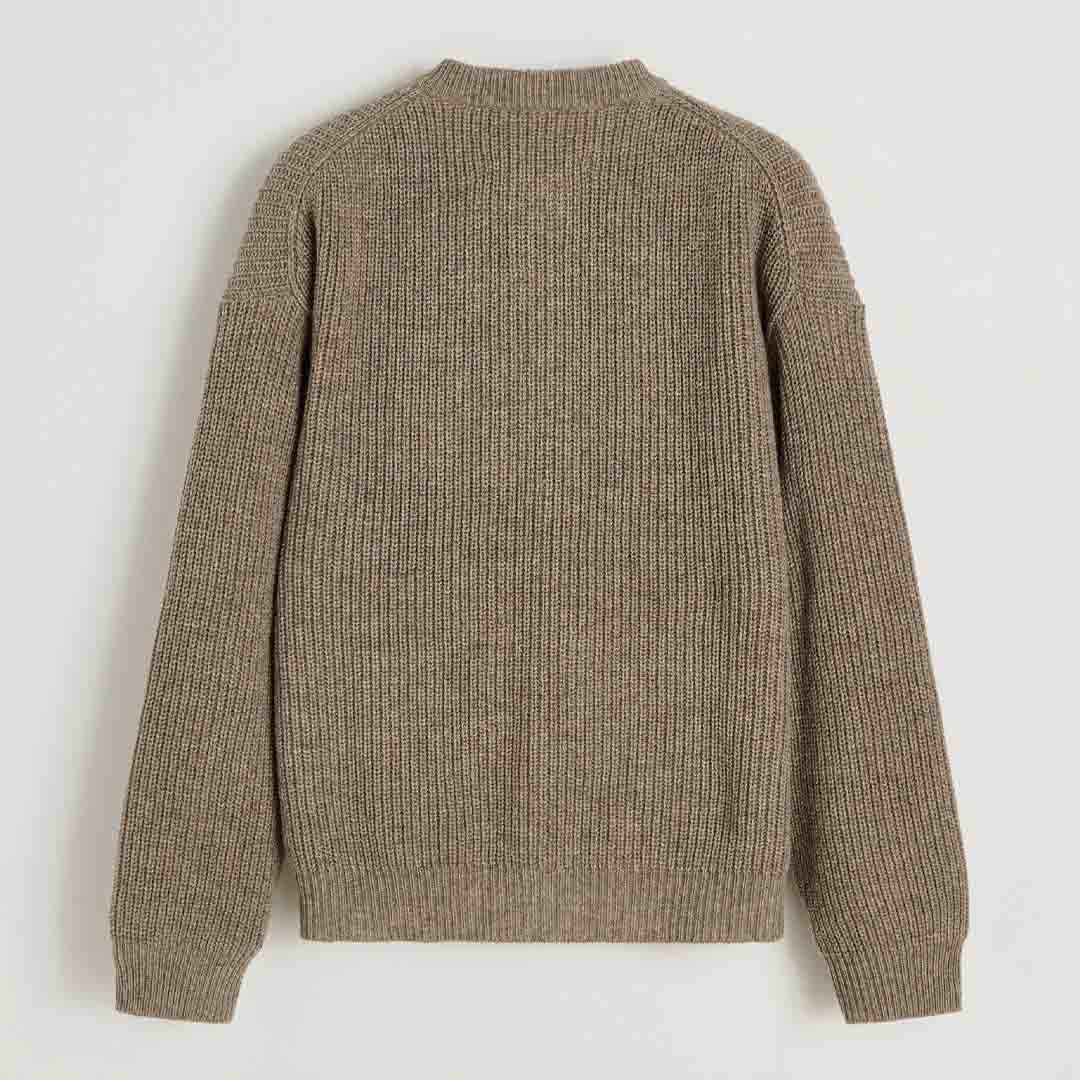 AIAYU Bine cardigan - Pure Soil - Billede 5