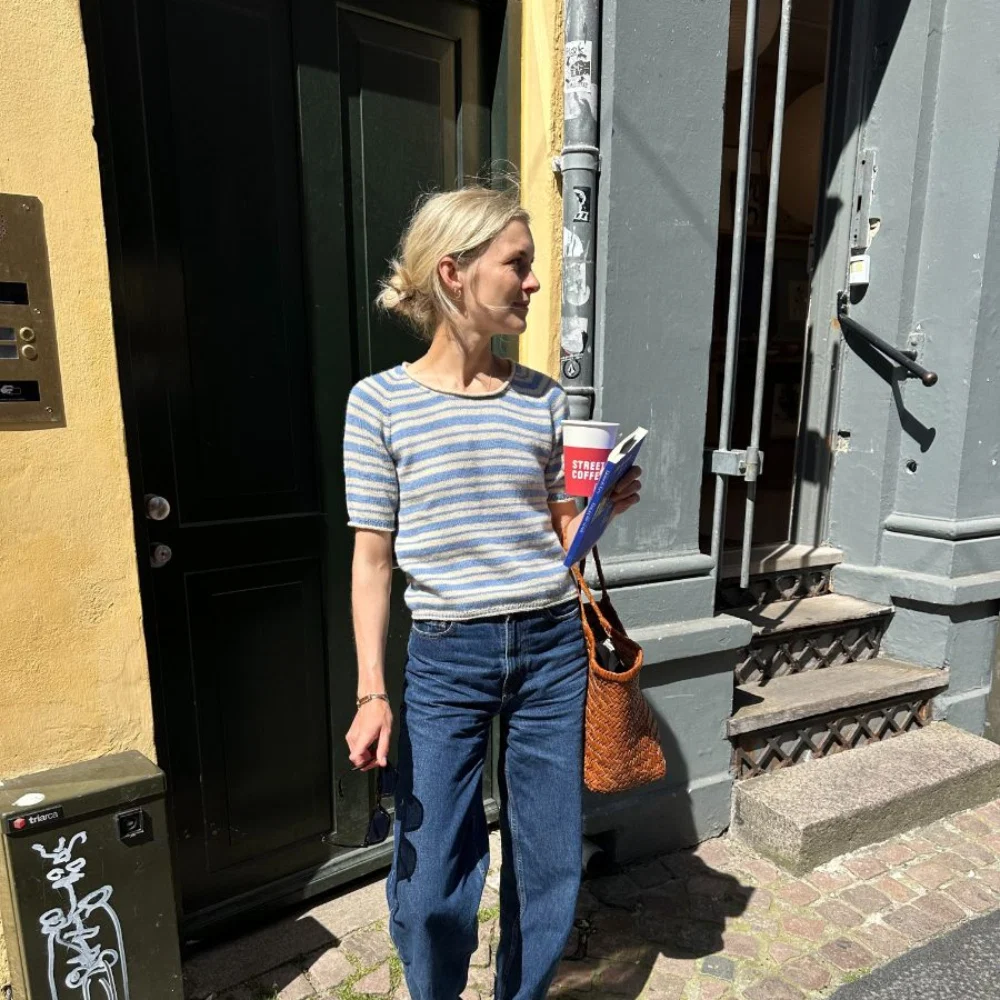 Amélie Tee PetiteKnit - Strikkekit - Billede 3