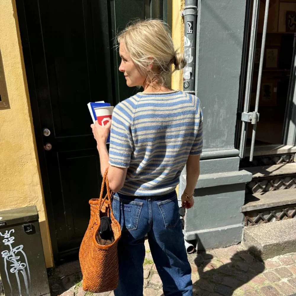 Amélie Tee PetiteKnit - Strikkekit - Billede 6