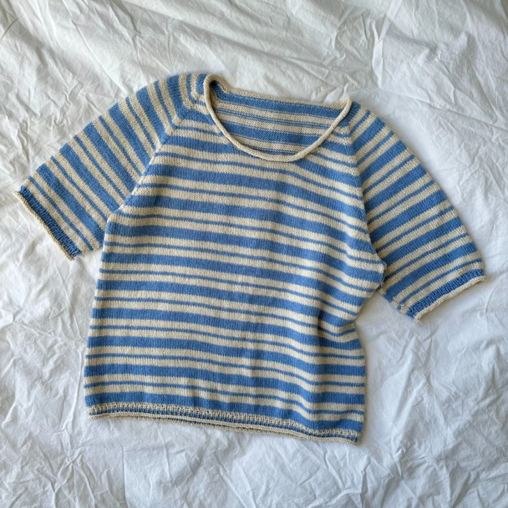 Amélie Tee PetiteKnit - Strikkekit - Billede 5