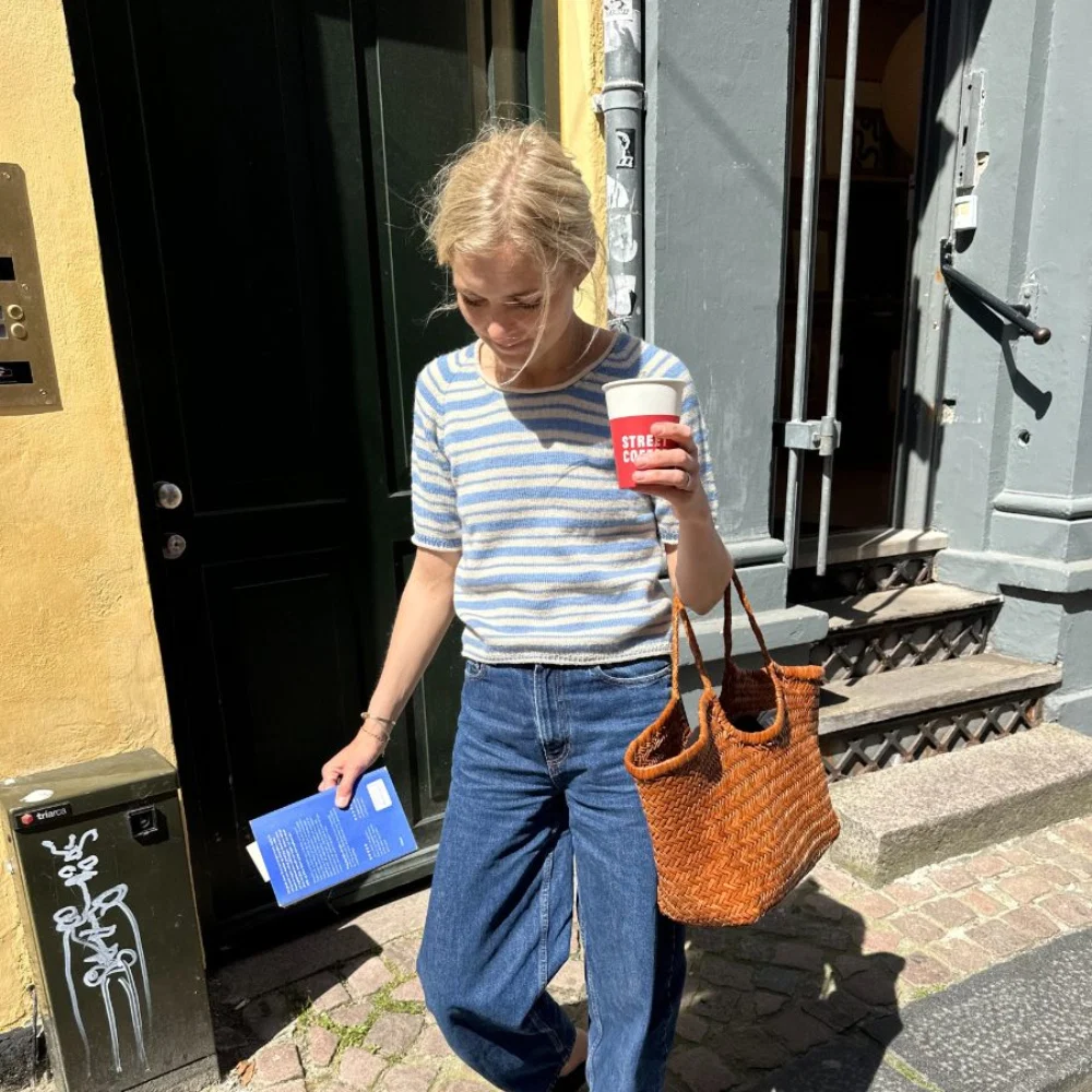Amélie Tee PetiteKnit - Strikkekit - Billede 4