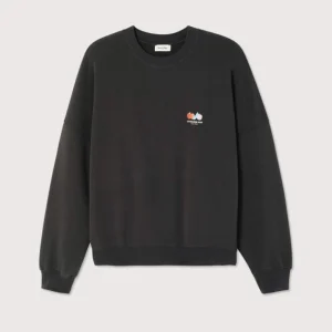 AMERICAN VINTAGE ATU03D sweatshirt - tenebre
