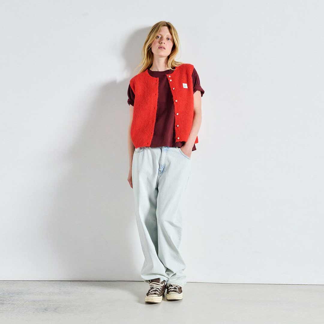 AMERICAN VINTAGE EAST19MC vest - piment chine - Billede 2