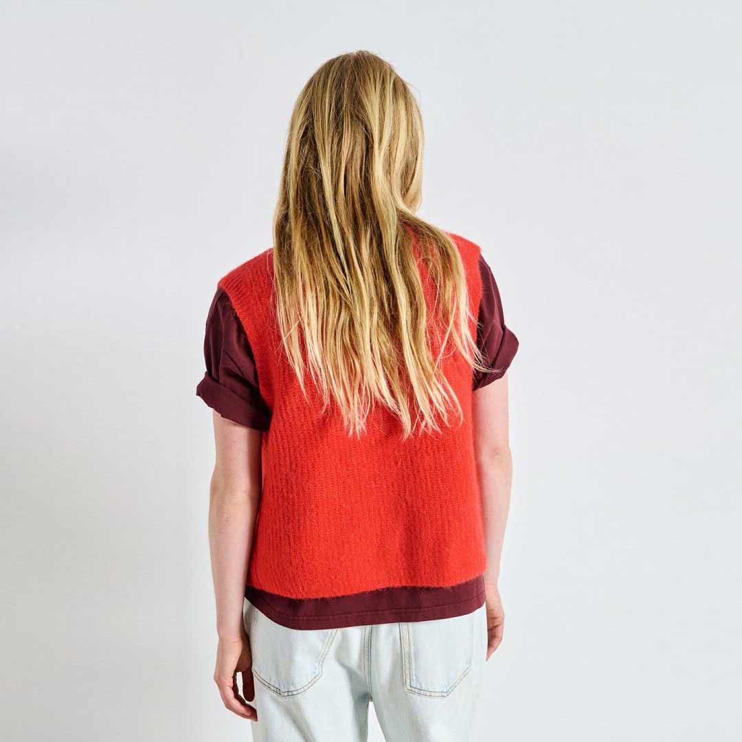 AMERICAN VINTAGE EAST19MC vest - piment chine - Billede 3