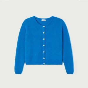 AMERICAN VINTAGE VITO19E Cardigan - Curacao Chiné