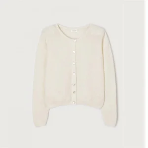 AMERICAN VINTAGE VITO19E cardigan - hvid