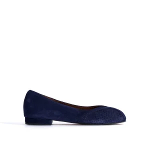 ANONYMOUS COPENHAGEN Tiffy ballerina sko - ink blue