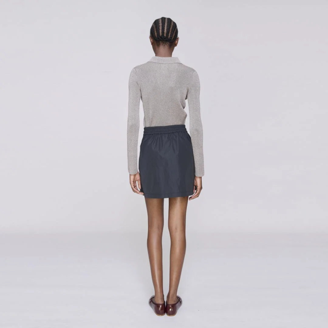 A.P.C Marrion jupe nederdel - sort - Billede 4