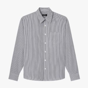 A.P.C. Owen skjorte - striber