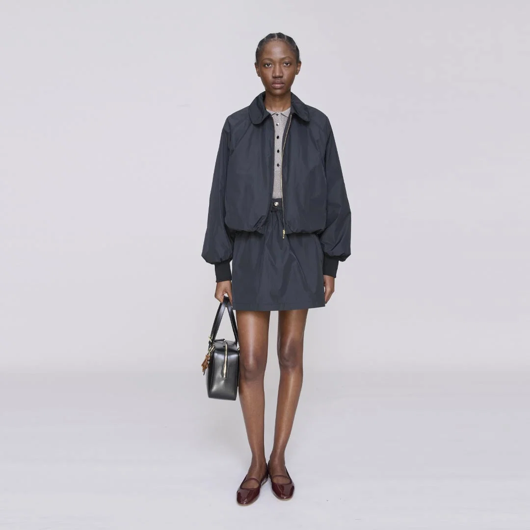 A.P.C Salome blouson jakke - sort - Billede 3