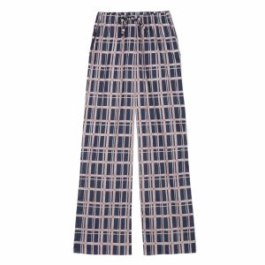 APOF Siv bukser - painted check