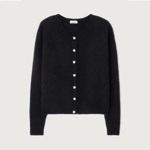 AMERICAN VINTAGE VITO19E cardigan - sort