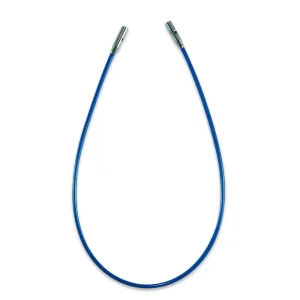 ChiaoGoo - Twist Blue X-Flex wire ⎟Small / 15 cm