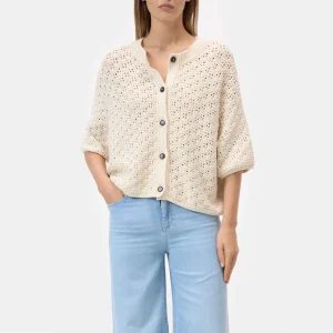 CLOSED Crew neck cardigan - Ivory