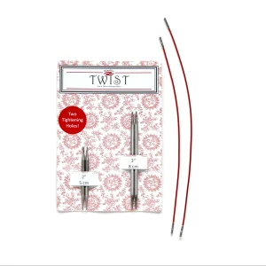 ChiaoGoo - TWIST Short Combo pindesæt ⎟ Mini / 3,25 mm