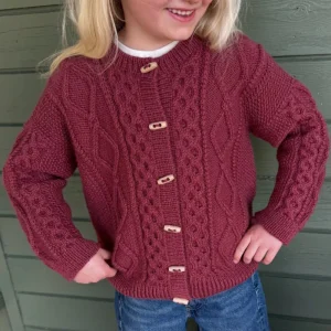 Dagmar Jacket Junior PetiteKnit - Strikkekit