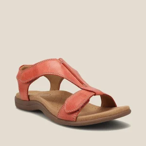 Mathilde | Damesandaler Justerbare Remme Åben Tå Comfort