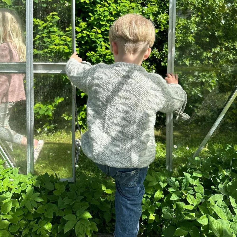 Esther Sweater Junior PetiteKnit - Strikkekit - Billede 4