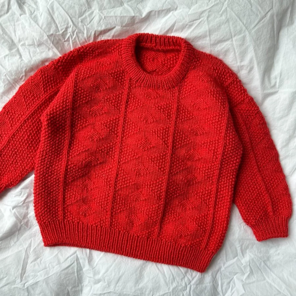 Esther Sweater Junior PetiteKnit - Strikkekit - Billede 3