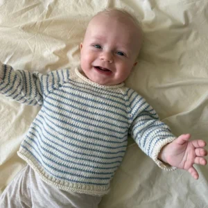 Frankie Sweater Baby PetiteKnit - Strikkekit