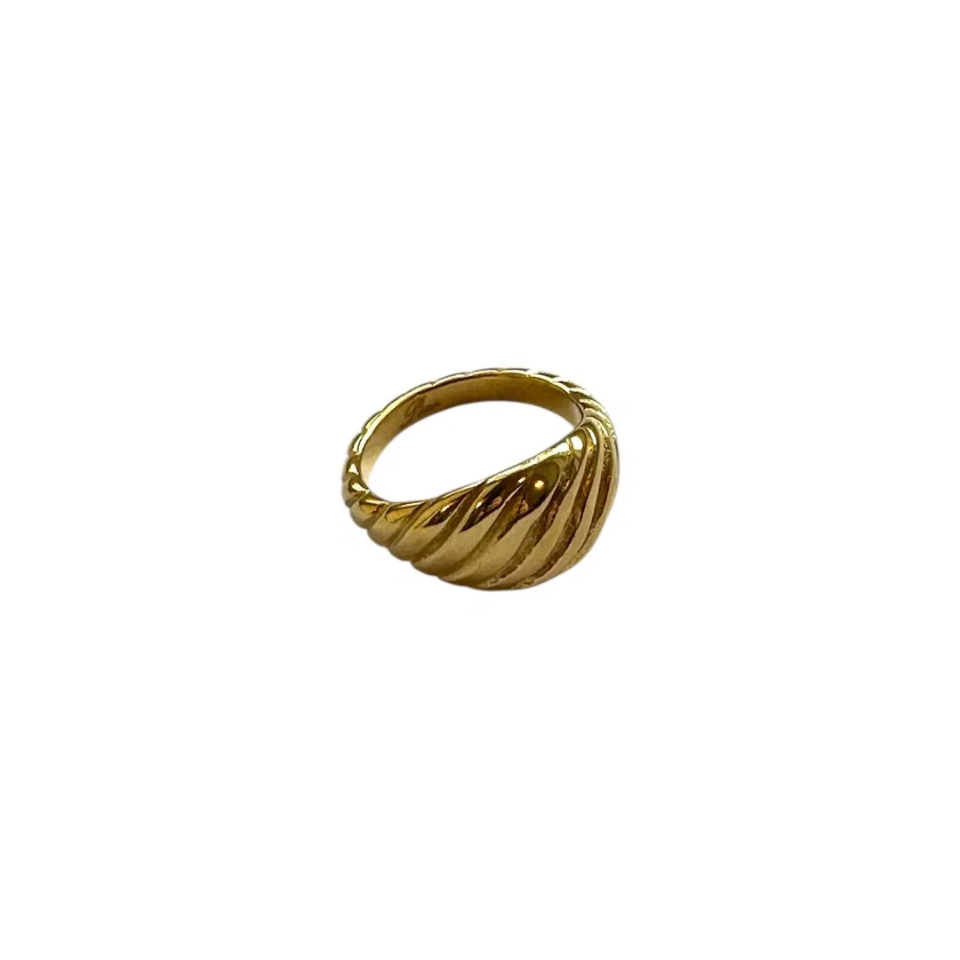 PICO Bay ring - guld - Billede 2