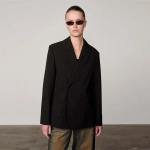 HERSKIND Amalfi Regular blazer - sort