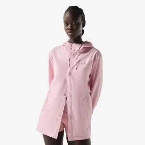 HUNTER Izzy hooded regnjakke - Parfait pink
