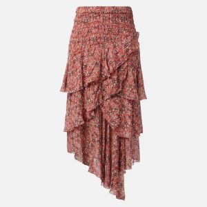 ISABEL MARANT Brigitte nederdel - rust
