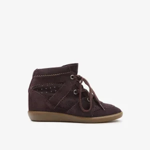 ISABEL MARANT Bobby sneakers - Chocolate