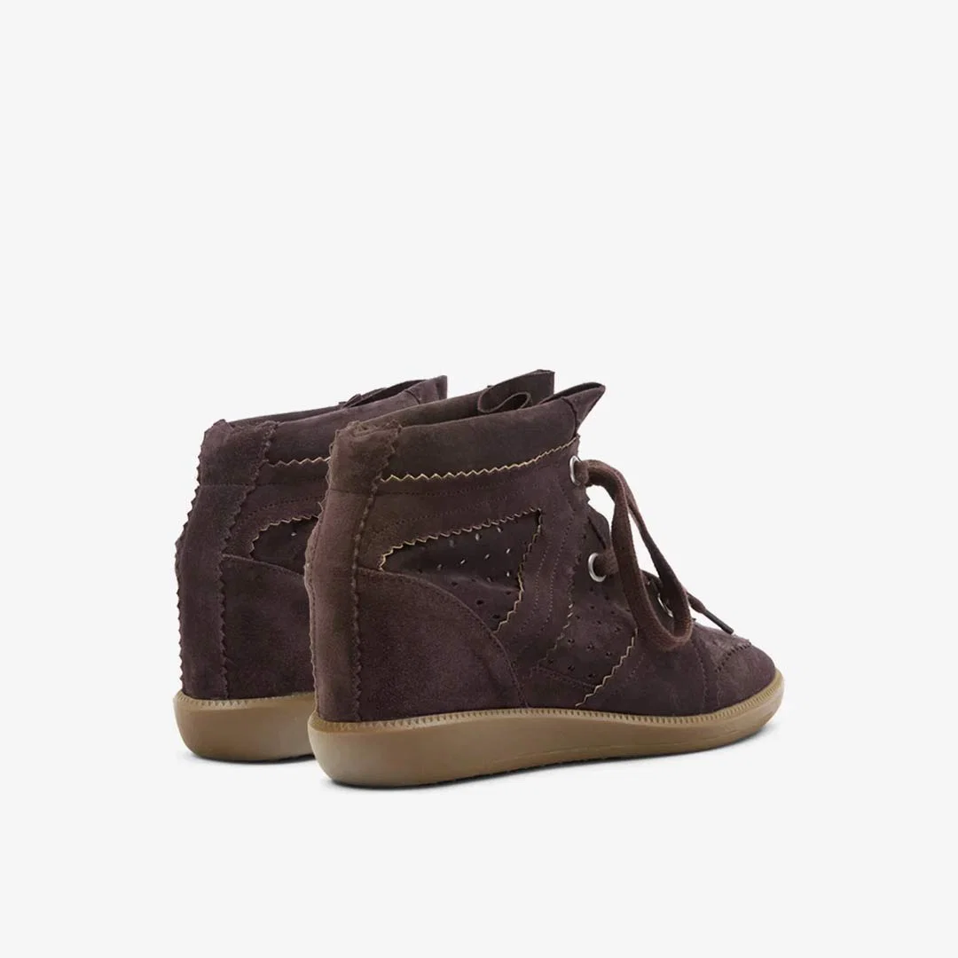 ISABEL MARANT Bobby sneakers - Chocolate - Billede 4