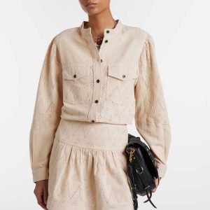 ISABEL MARANT Kaina skjorte - Beige