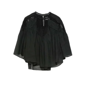ISABEL MARANT Polda top - Sort