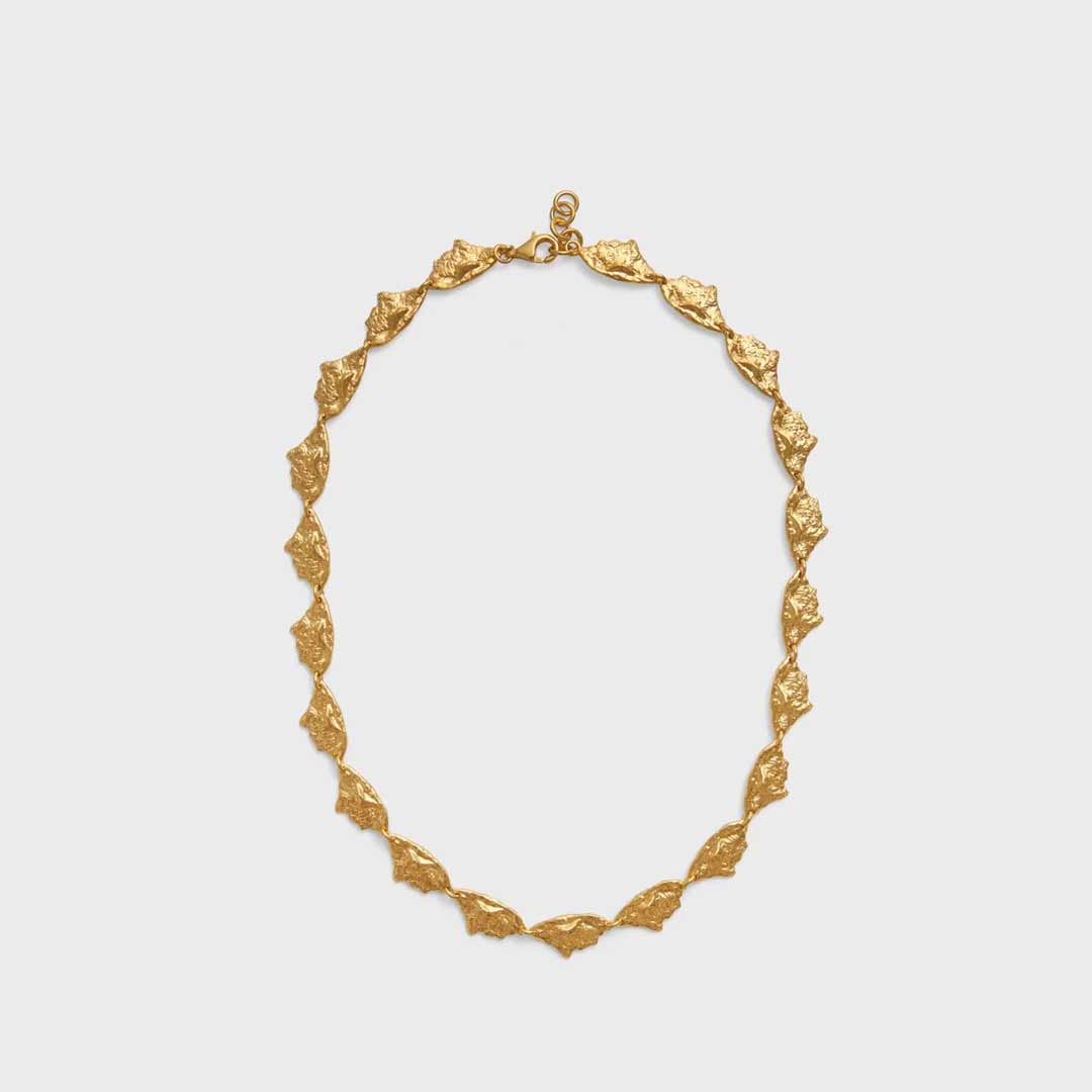 LEA HOYER Ocean halskæde - guld - Billede 3