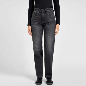 LEE Rider classic jeans - charred black