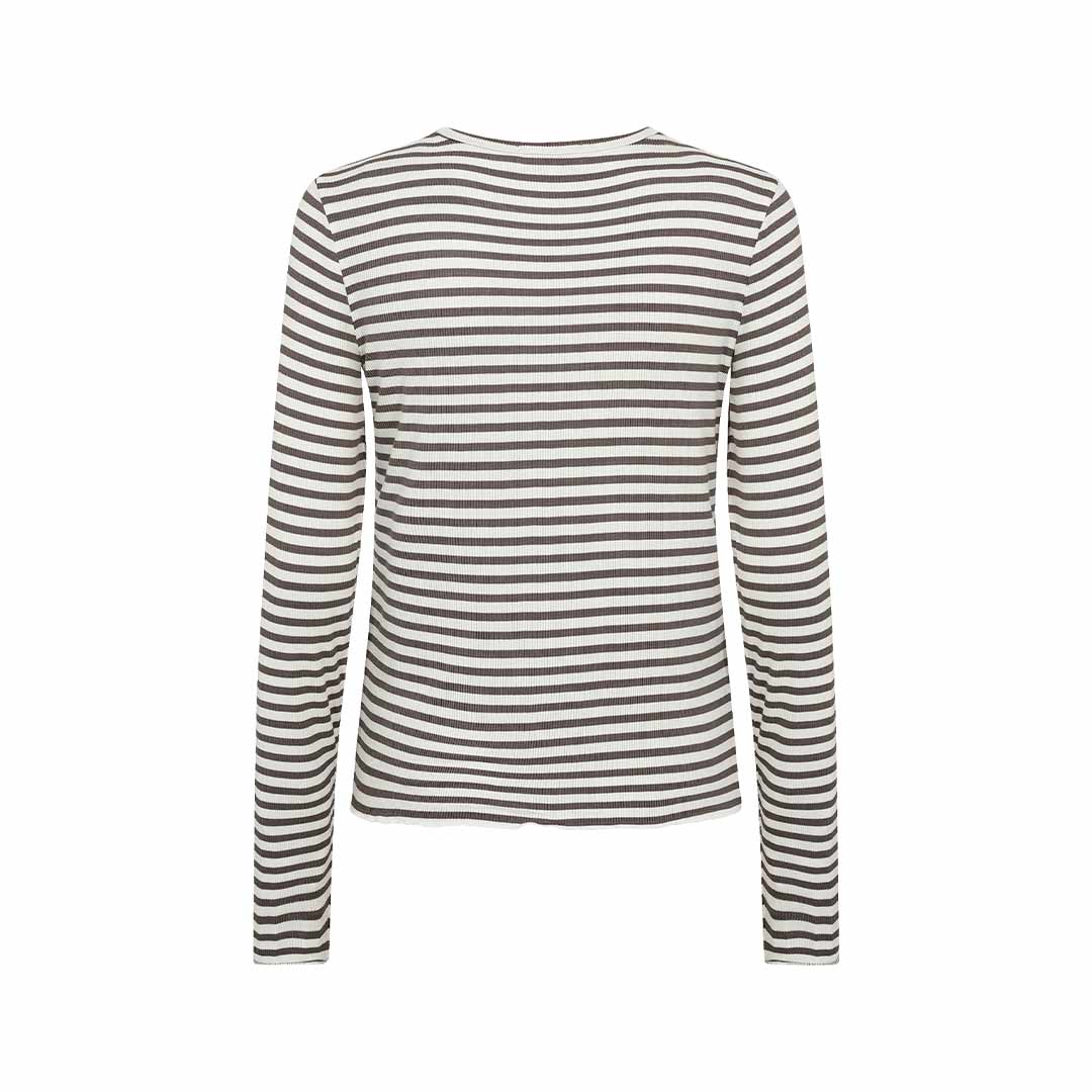 LEVETE ROOM Ika 11 bluse - falcon combi - Billede 3
