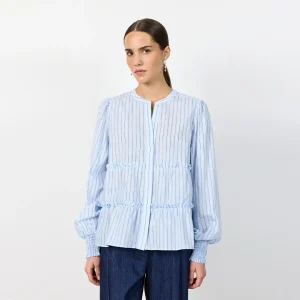 LEVETE ROOM Paulo 2 skjorte - heather combi