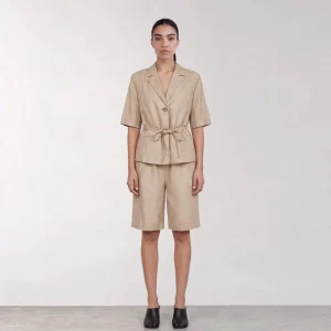 LEVETE ROOM Riot 2 blazer - Plaza Taupe