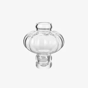 LOUISE ROE Balloon #2 vase - clear