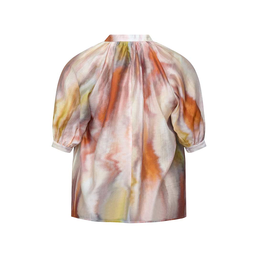 LOVE & DIVINE love1596 bluse - Water Art - Billede 3