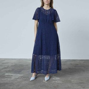 LOVE & DIVINE love1000-15 kjole - Navy