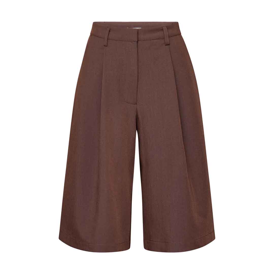 LOVE & DIVINE love1297 Shorts - Dark Chocolate - Billede 4